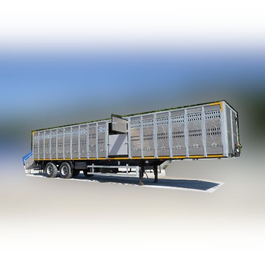 Купить прицеп-птицевоз ТОНАР.