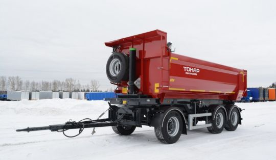 продажа прицепа самосвального Тонар 85792