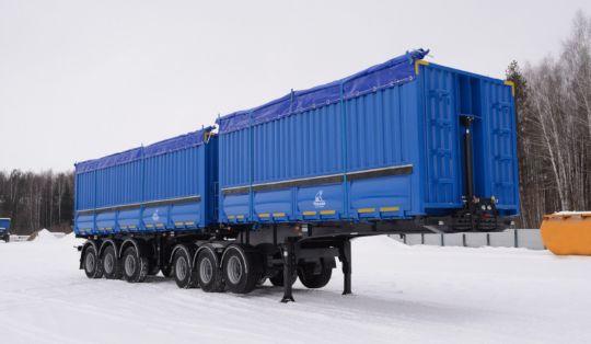 купить полуприцеп самосвальный Тонар 952301