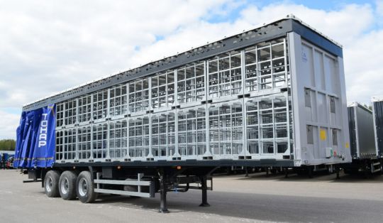 купить полуприцеп птицевоз Тонар 9886